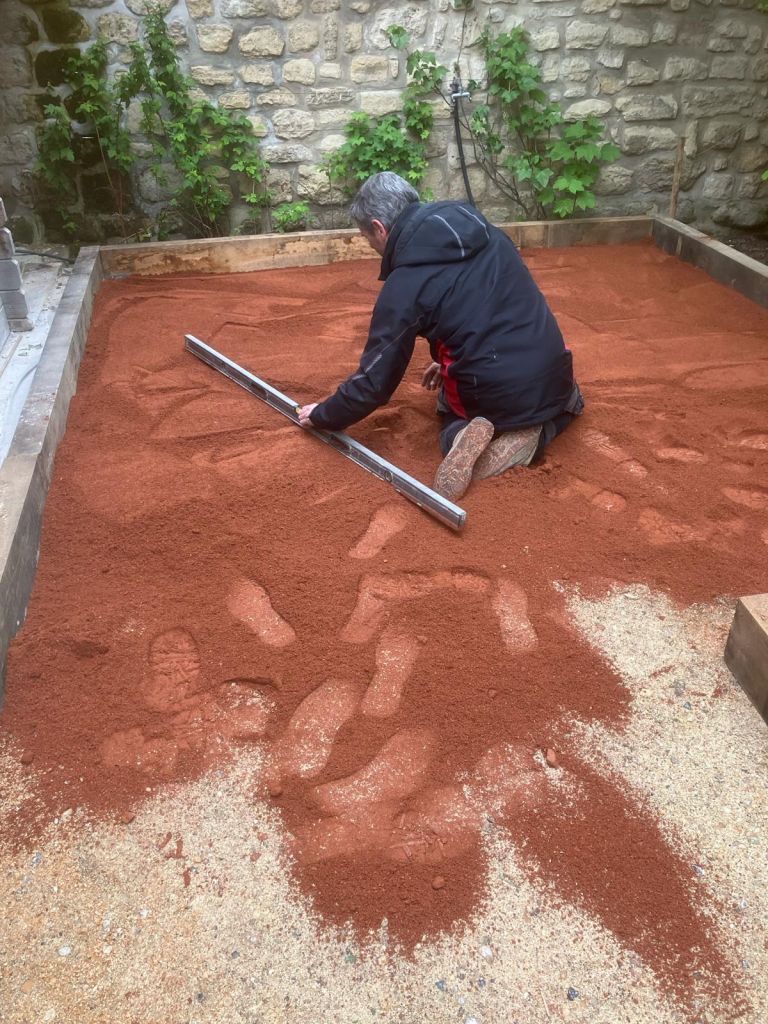 Terrain de pétanque - Paysagistes Les Jardins du Roy Paris