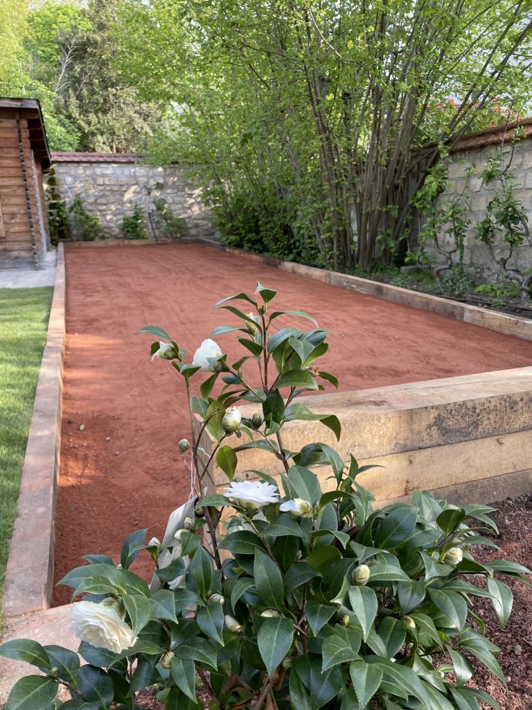 Terrain de pétanque - Paysagistes Les Jardins du Roy Paris